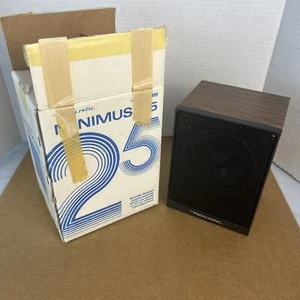 1x New Vintage Realistic Minimus 2.5 #40-1999 Speaker Walnut Veneer - Picture 1 of 7