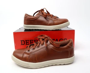 Deer Stags kleine Jungen Kane Oxford Schuhe dunkelbraun creme US 2 - Bild 1 von 15
