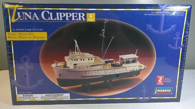 Lindberg Tuna Clipper Model Kit 70896 Skill Level 2 Factory Sealed - Image 1 of 4