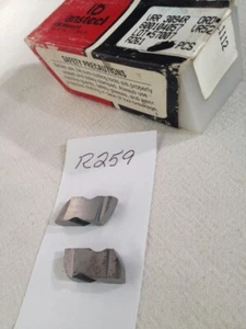 10 NEUE VR/WESSON NR 3094R (0,188 BREIT) ERSTKLASSIGE HARTMETALLEINSÄTZE GR VR52. (R259) - Bild 1 von 2