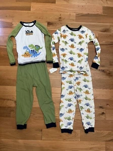 Carter’s Mix And Match Pajama Set -4 Piece- Dinosaurs (5T) - Picture 1 of 15