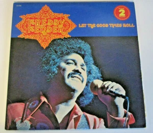 Freddy Fender, Let The Good Times Roll - Double LP Record - Picture 1 of 2