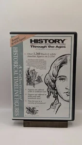 History Through the Ages Historical Timeline Figures 2 Disc - CD-ROM By Amy Pak - Imagen 1 de 2