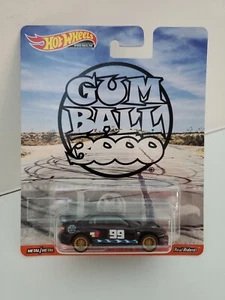 Hot Wheels Premium Gum Ball 3000 Subaru Impreza WRX in Black - Picture 1 of 3