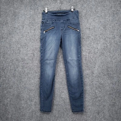 Rock & Republic Jeans Womens 8 Blue Slimming Denim Cure Fever Jegging Mid Rise - Image 1 of 4