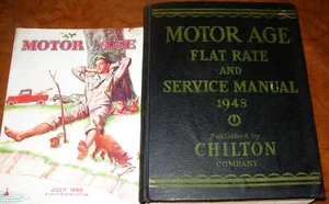 Huge Repair/Parts Manual Buick Chrysler Dodge Jeep 1948 1947 1946 1940 1939 1938 - Foto 1 di 10