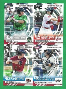 2016 Topps PRO DEBUT DIstinguished Debuts Set 1-25 BENINTENDI + HAPP + SWANSON + - Bild 1 von 1