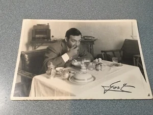 FOTO ORIGINAL AÑOS 50 JORGE NEGRETE MEXICO CHARRO ACTOR CANTANTE 6.25X4.25 DEL ÁLBUM - Imagen 1 de 3