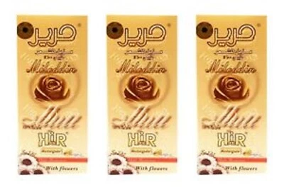 3 Pezzi X100 gr Pacchetti Capelli Dolci Zucchero Cera Depilazione 100% Naturale  - Immagine 1 di 2