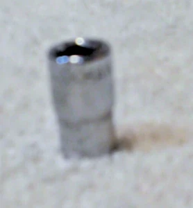 Blackhawk 1/4 Drive 6-point 9/32-in Shallow Socket #GW1609 Made in USA - Picture 1 of 3