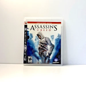 Assassins Creed Sony PlayStation 3 PS3 VGC Mint Disc No Manual Tested - Picture 1 of 5