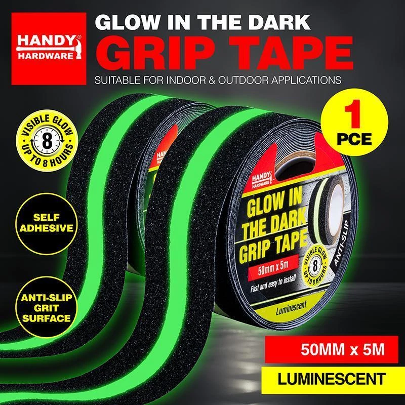 Handy Hardware Glow In The Dark Grip Tape - 243495