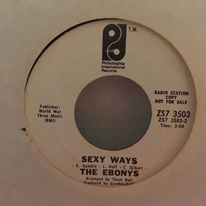 Ebonys 45 -You're The Reason Why-Sexy Ways- - Picture 1 of 2
