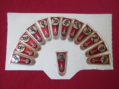 Olympics 80 USSR, a set of badges with Olympic symbols and sports on a pin, RARE - Image 1 of 4