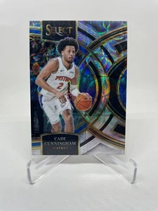 2023-24 Panini Select Cade Cunningham Premier Silver Scope Prizm - #175, Detroit - Picture 1 of 2