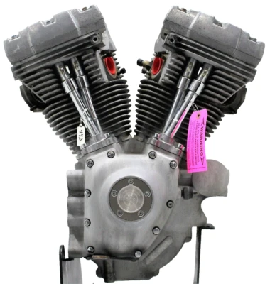 2009 Harley Dyna Super Glide FXD 双摄像头 A 96 Ci 发动机电机 19k 英里 — 第 1/4 张图片