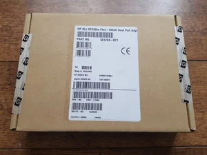 HP BLc NC550m Flex-10GbE Dual-Port-Adapter 581204-B21 581202-001 586445-001 - Bild 1 von 2