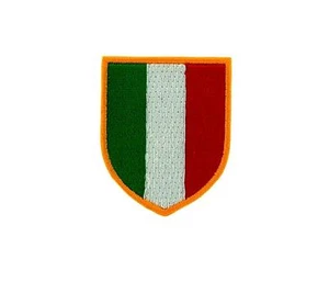 Patch toppe toppa ricamate termoadesiva bandiere italia  - Picture 1 of 1