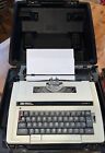 Smith-Corona Electra XT Portable Electric Typewriter Vintage w/ Case