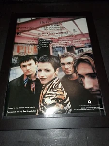 The Cranberries Free To Decide Rare Original Radio Promo Ad Framed! - Bild 1 von 1
