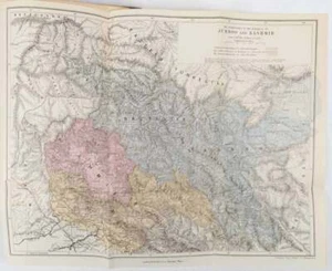 BRITISH INDIA / Journals kept in Hyderabad Kashmir Sikkim and Nepal 1st ed 1887 - Picture 1 of 3