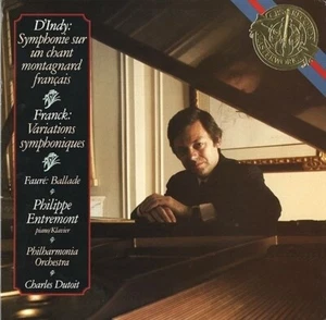D'Indy* / Franck* / Fauré* / Philippe Entremont - 33T Vinyl LP VG+/EX 37269 - Bild 1 von 1