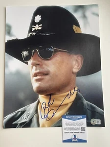 Robert Duvall FIRMADO Autografiado 11x14 Apocalipsis Ahora PRUEBA Certificado Beckett - Imagen 1 de 2