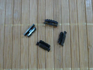 SONY D-225CR VINTAGE DISCMAN PARTS: 4 X KNOBS. - Foto 1 di 2