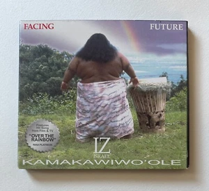 ISRAEL KAMAKAWIWO'OLE : Facing Future : 1993 Original US Digipak CD - VG+/VG- - Picture 1 of 4