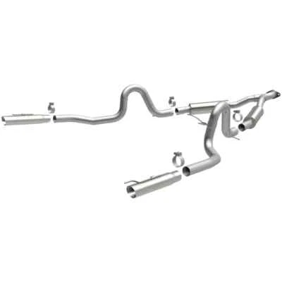 MagnaFlow Street Series Exhaust System For 1999-2004 Ford Mustang V6 3.9L/3.8L Foto 1 de 4