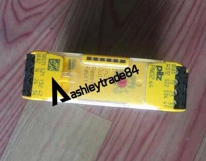 Relé de seguridad Pilz usado PNOZ s4 750104 probado 1 pieza - Imagen 1 de 1