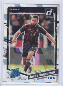2023-24 Panini Donruss Soccer Josha Vagnoman ROOKIE SILVER CUBIC #194 Germany - Picture 1 of 2