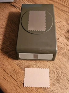 Stampin Up! SELLO POSTAL RECTANGULAR PUNZÓN Retirado - Imagen 1 de 2