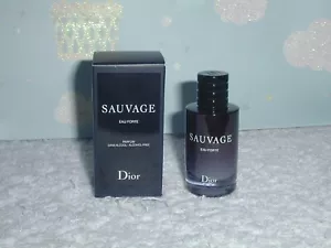 Dior Sauvage Parfum Eau Forte Herren Proben Parfum Miniatur Reisgröße Travel Neu - Bild 1 von 1