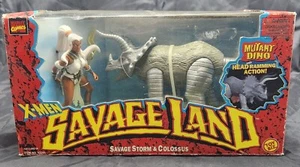Storm & Colossus aus Savage Land - ToyBiz X-Men - Bild 1 von 6