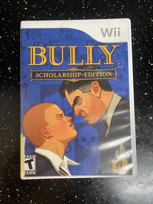 Nintendo Wii bully with Poster and manual - Image 1 of 3