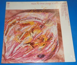 MUSIC FOR THREE PIANOS IN SIXTHS OF TONES Wyschnegradsky - McGill 83017 SEALED - Picture 1 of 2