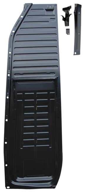 Floor Pan Half Driver Side 1950-1970 Volkswagen Beetle (Key Parts # KVW24001L) - Image 1 of 1