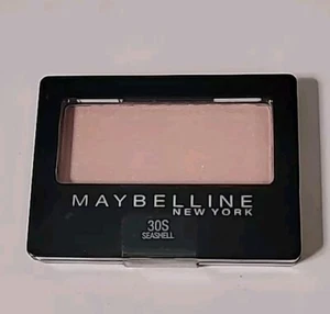 Sombra de ojos Maybelline New York Expert Wear, maquillaje de ojos 30S Seashell nuevo/sellado - Imagen 1 de 9