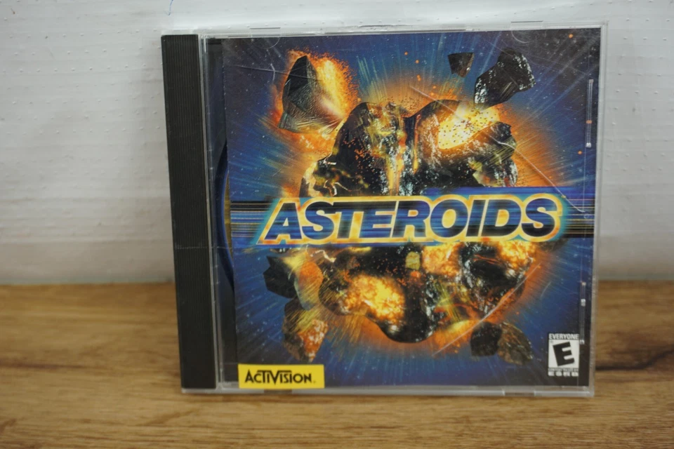 Asteroids PC Computer Game Complete With Manual 90’s Gamer 1998 Activision - Image 1 of 1