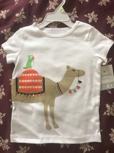 Neu mit Etikett Carter's Camel Top 4T - Bild 1 von 1