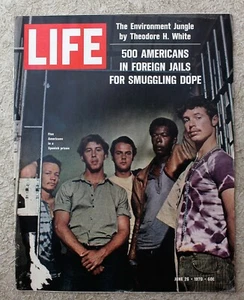 Life; June 26, 1970; Americans in Foreign Jails; Java; Jackie & Ari; Goldie Hawn - Picture 1 of 11
