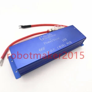 16V66F 16V 66F Super Farad Kondensator Modul Kit für Auto Netzteil mit Box - Bild 1 von 4