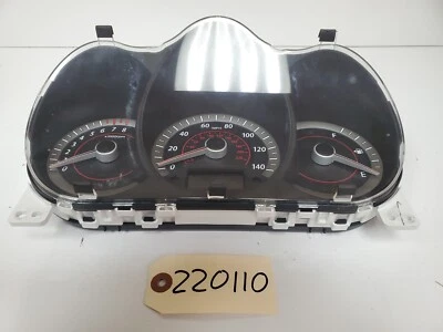 Medidores de cuadro de instrumentos velocímetro Kia Forte 2011-2013 OEM AELSC Foto 1 de 4