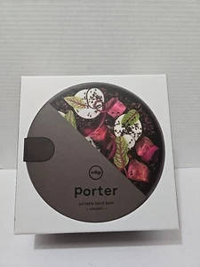 Ceramic Lunch Bowl Portable - W&P Porter Silicone Wrap -Travel lunch on the go - Picture 1 of 7