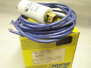 Carrier HighPressure Switch Sensor HK02ZA430 24VAC Close 320 PSI Open 428 PSI (X - Picture 1 of 5