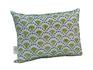 Outdoor Pillow 13"x18" Lumbar Oceania Sea Mist - Picture 1 of 5