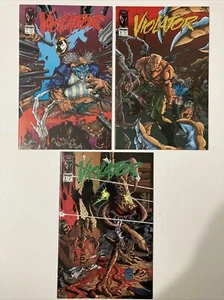 Violator #1,2 And 3 Lot Of 3 Image Comics Todd McFarlane Spawn - Imagen 1 de 4