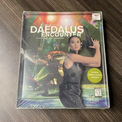 The Daedalus Encounter + Poster IBM PC CD-Rom Brand New + Factory Sealed - Image 1 of 4