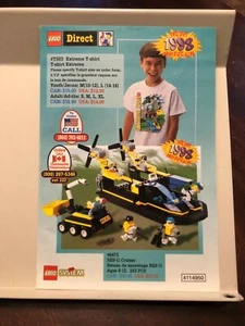 Rare Vintage 1998 LEGO System Direct Ordering Brochure - Picture 1 of 6